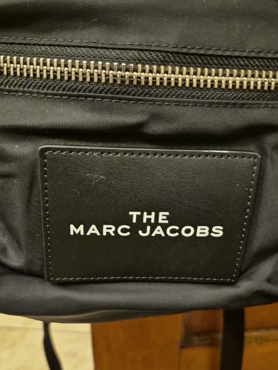 Marc Jacobs Black Nylon Backpack - Everyday main image 5